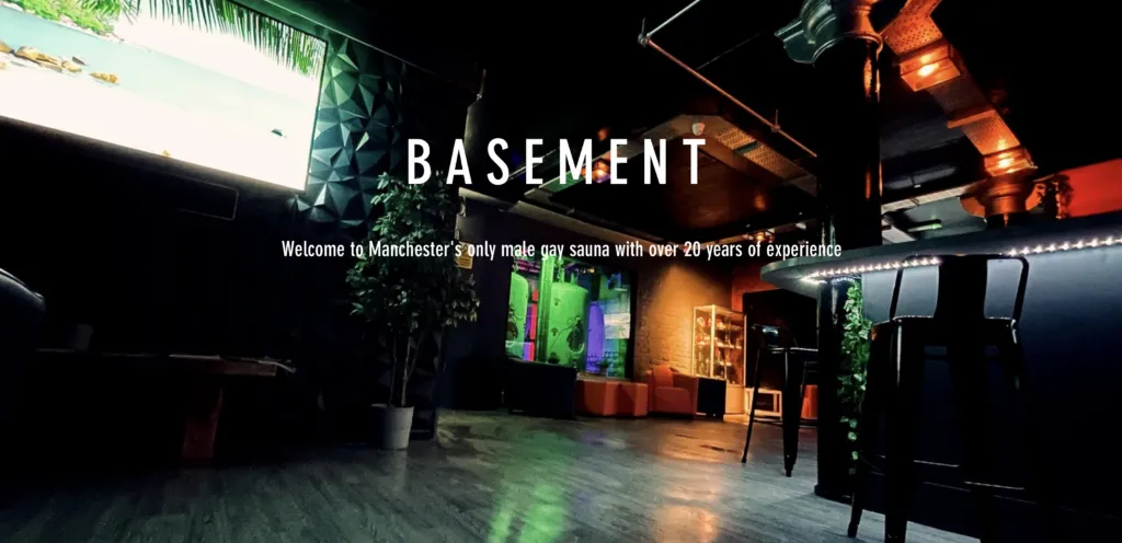 Basement Sauna Manchester