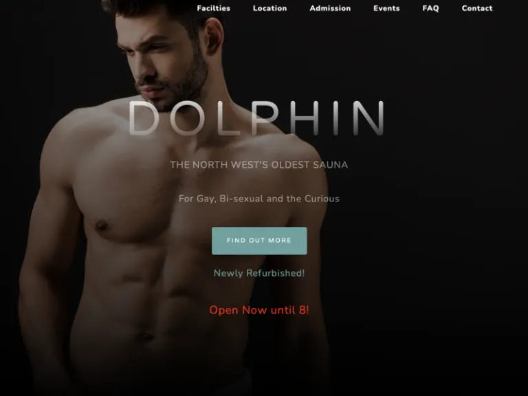 Dolphin Sauna, New Brighton, Merseyside, Gay Sauna