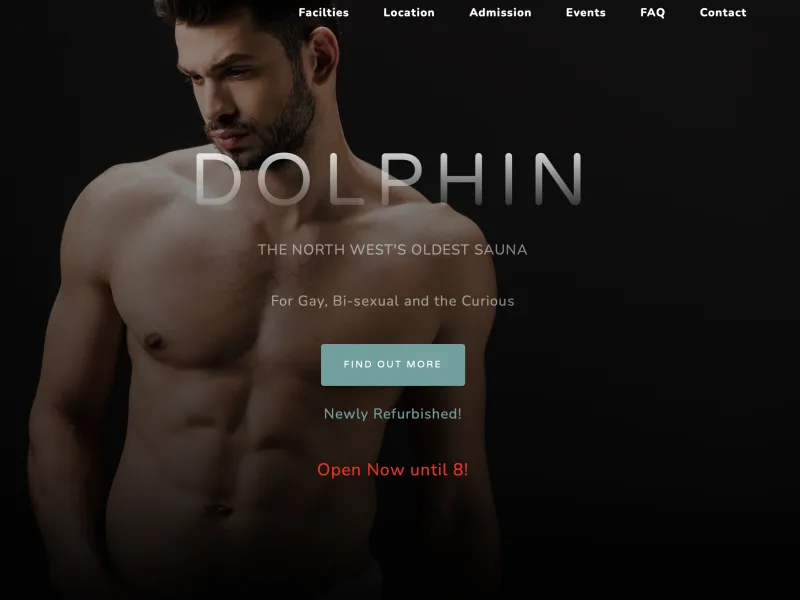 Dolphin Sauna Merseyside