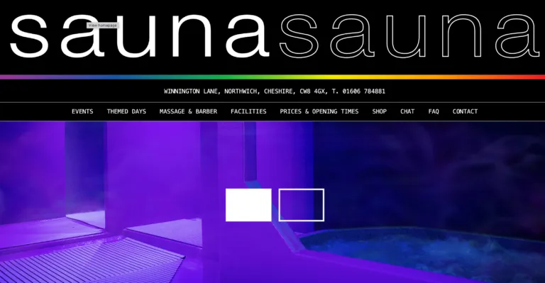 Sauna Sauna, Northwich, Gay Sauna