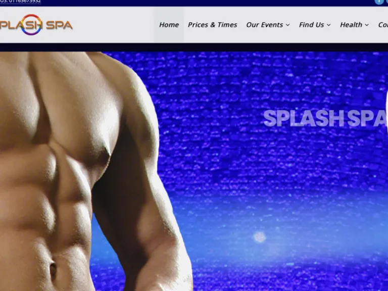 Splash Spa, Gay Sauna, Leicester