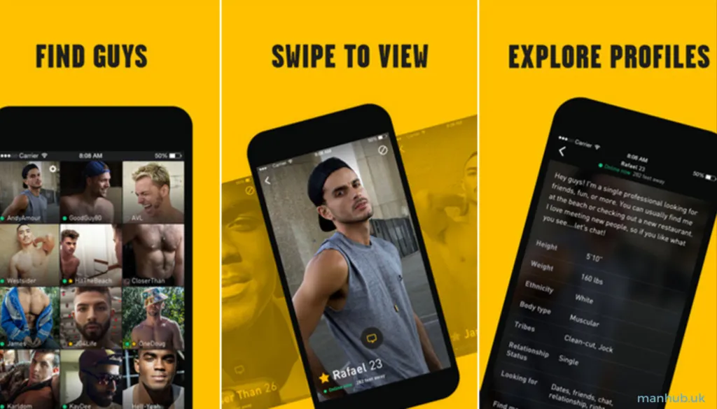 Grindr App, gay, dating, gay dating app, guide,hookups