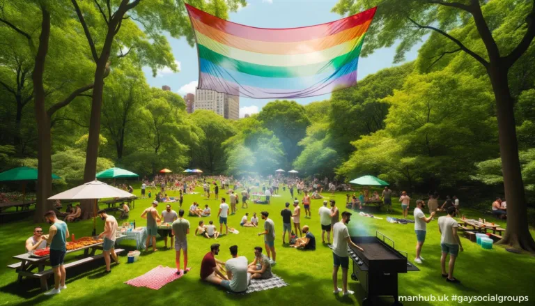 gay social groups, meaningful connections, community support, shared interests, beat isolation