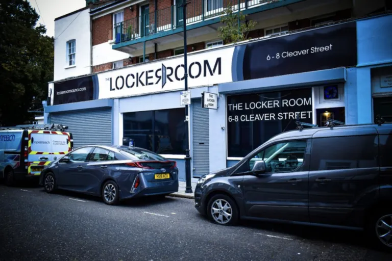 The Locker Room, Gay Sauna, London