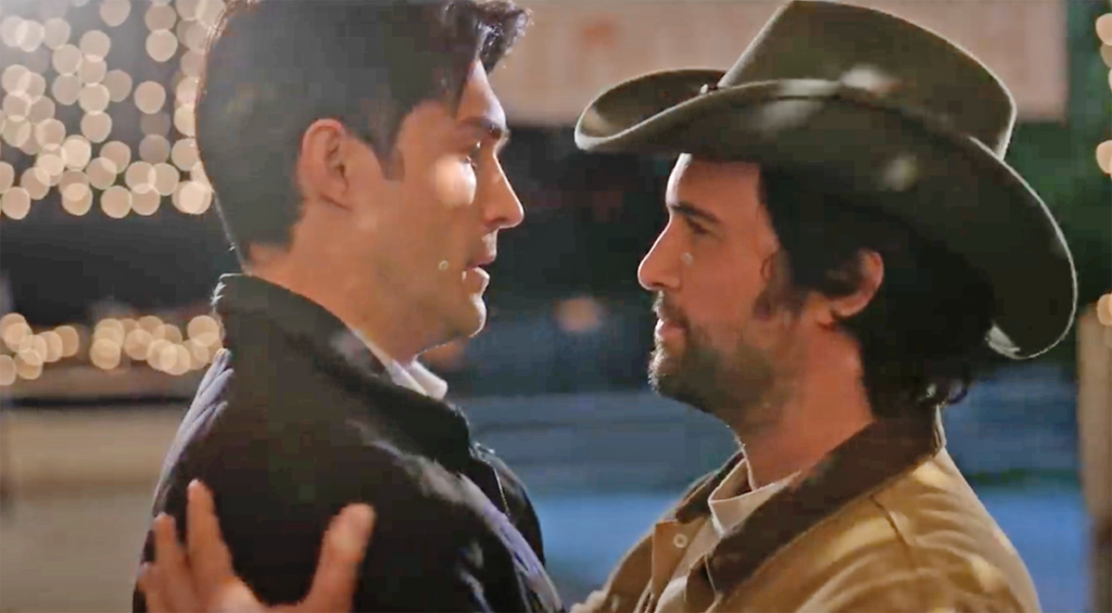 Dashing in December, Gay Movie, Gay Movie Review, Gay Christmas Movies, Dashing in December Gay Movie Trailer