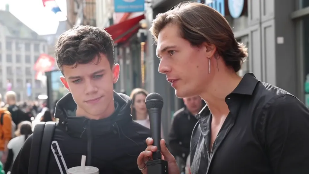 How big are you?,social experiment, Netherlands, Amsterdam, penis size, big dick, Mario Adrion