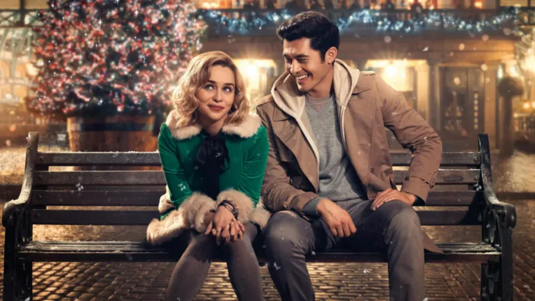 Last Christmas movie, Emilia Clarke Christmas film, George Michael soundtrack, Holiday rom-com 2023, Last Christmas film review, queer