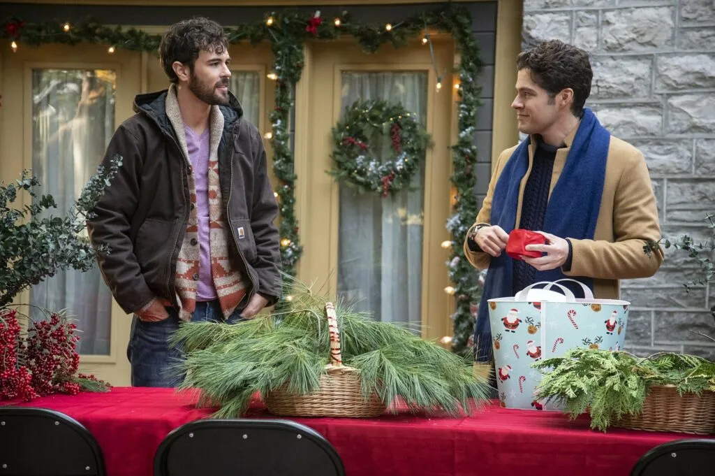 The Christmas Setup, Gay Movies, Gay Movie Reviews, Gay Festive Romance. Gay Christmas Movies