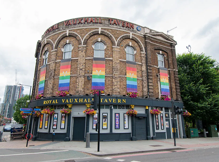London Gay Bars, LGBTQ+ nightlife London, queer bars London