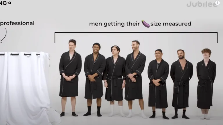 Who Has 7 Inches Men Rank Themselves By Penis Size